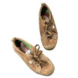 Cariuma OCA Low-Top Suede Sneakers Size 7